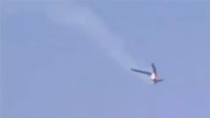 Fars News Agency: Iran shot down a U.S. drone